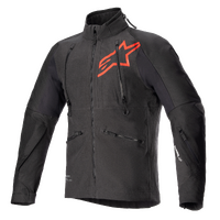 ALPINESTARS HYDE XT DRYSTAR XF ADVENTURE JACKET BLACK BRIGHT RED