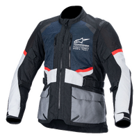 ALPINESTARS ANDES AIR DRYSTAR JACKET DEEP BLUE BLACK ICE GREY