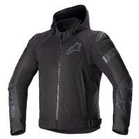 ALPINESTARS ZACA AIR JACKET BLACK BLACK S