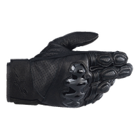 ALPINESTARS CELER V3 LEATHER GLOVES BLACK BLACK