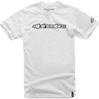 ALPINESTARS WORDMARK TEE WHITE