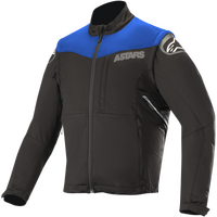 ALPINESTARS SESSION RACE JACKET BLUE BLACK