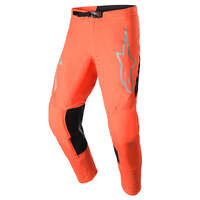 ALPINESTARS 2023 SUPERTECH RISEN PANTS HOT ORANGE BLACK