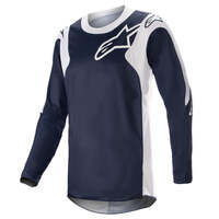 ALPINESTARS 2023 RACER HOEN JERSEY NIGHT NAVY WHITE