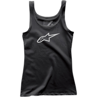 ALPINESTARS WOMENS AGELESS TANK BLACK