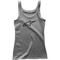 ALPINESTARS WOMENS AGELESS TANK GREY HEATHER