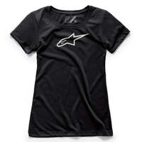 ALPINESTARS WOMENS AGELESS TEE BLACK