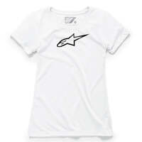 ALPINESTARS WOMENS AGELESS TEE WHITE