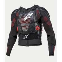 ALPINESTARS BIONIC TECH V3 PROTECTION JACKET BLACK WHITE RED