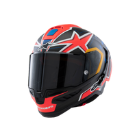 ALPINESTARS SUPERTECH SR10 LE MILLER - CARBON RED MATT