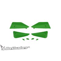 BARKBUSTERS SPARE PARTS - SABRE DEFLECTOR & PLUG SET - GREEN