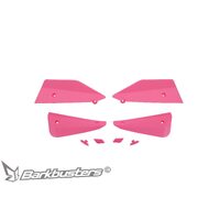 BARKBUSTERS SPARE PARTS - SABRE DEFLECTOR & PLUG SET - PINK