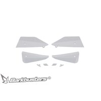 BARKBUSTERS SPARE PARTS - SABRE DEFLECTOR & PLUG SET - WHITE