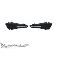 BARKBUSTERS SPARE PARTS - BLACK SABRE PLASTIC GUARDS ONLY (LEFT & RIGHT)