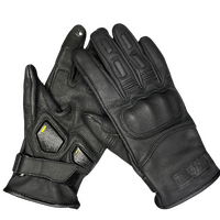 MotoGirl Bessie Gloves Black