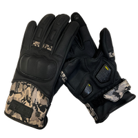 MotoGirl Bessie Gloves Camo