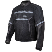 MOTODRY X-VENT EVO JACKET BLACK