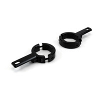 DENALI DRIVING LIGHT MOUNT - ARTICULATING BAR CLAMP 39MM-49MM - BLACK