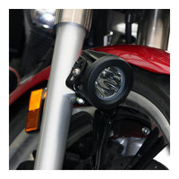 DENALI AUX LIGHT MOUNT - KAWASAKI / YAMAHA CRUISERS