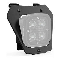 DENALI LED HEADLIGHT MOUNT - HUSQVARNA FE (BRACKET AND HARNESS ONLY)