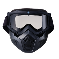 ELDORADO EXR GOGGLE/MASK WITH STUDS