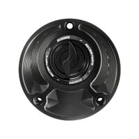 ACCOSSATO QUICK ACTION FUEL CAP BLACK - YAMAHA YZF-R1 / YZF-R6 / YZF-R3 / FZ / MT / XJR