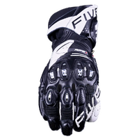 FIVE RFX-1 EVO GLOVES BLACK WHITE