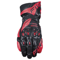 FIVE RFX-1 EVO GLOVES BLACK RED