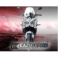 EAZI-GUARD PAINT PROTECTION FILM - KAWASAKI VERSYS 650 2015 - 2017  GLOSS