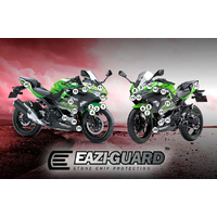 EAZI-GUARD PAINT PROTECTION FILM - KAWASAKI NINJA 400  MATTE