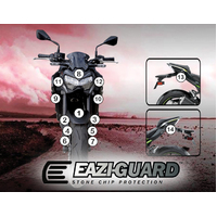 EAZI-GUARD PAINT PROTECTION FILM - KAWASAKI Z900 2020  MATTE