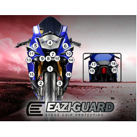 EAZI-GUARD PAINT PROTECTION FILM - YAMAHA YZF-R6  GLOSS