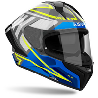 AIROH MATRYX RIDER BLUE GLOSS