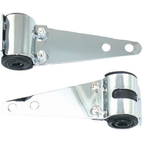 MOTORCYCLE SPECIALTIES HEAVY DUTY CHROME HEADLIGHT BRACKET - HL17