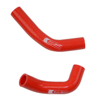 EAZI-GRIP SILICONE HOSE KIT - KAWASAKI NINJA 650 ER-6 2006 - 2017  RED