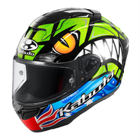 KABUTO F17 GP MIPS REMY GREEN BLUE