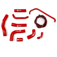 EAZI-GRIP SILICONE HOSE KIT - YAMAHA YZF-R6  RED