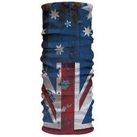 HEADSOX FLEXABLE HEADWARE DISTRESSED AUSTRALIAN FLAG