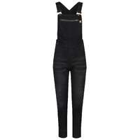 MOTOGIRL IRENE DUNGRI OVERALLS BLACK