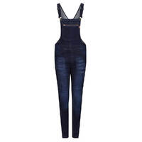 MOTOGIRL IRENE DUNGRI OVERALLS BLUE