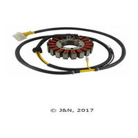 J&N Stator Coil - 340-22024 