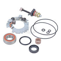 J&N Starter Motor Brush Kit - 414-52014 