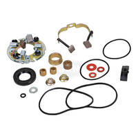 J&N Starter Motor Brush Kit - 414-54017 