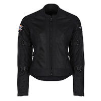 MOTOGIRL JODIE MESH SUMMER JACKET BLACK