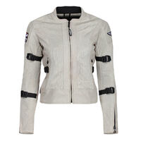 MOTOGIRL JODIE MESH SUMMER JACKET NATURAL