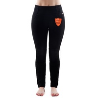 MotoGirl Ribbed Knee Tall Leggings