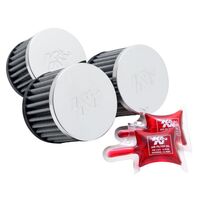 K&N AIR FILTER - POD KH400 3 X FILTER