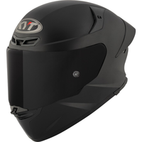 KYT TT REVO E06 PLAIN MATT BLACK