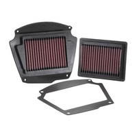 K&N AIR FILTER - YAMAHA XV1700 WARRIOR 2002-06 (2 SET)