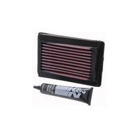 K&N AIR FILTER - YAMAHA XT660X/R SUPER MOTARD 2004-05